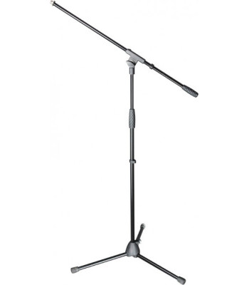 Adam Hall Microphone stand with boom arm