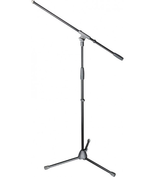 Adam Hall Microphone stand with boom arm Adam Hall Microphone stand with boom arm