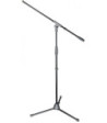 Adam Hall Microphone stand with boom arm