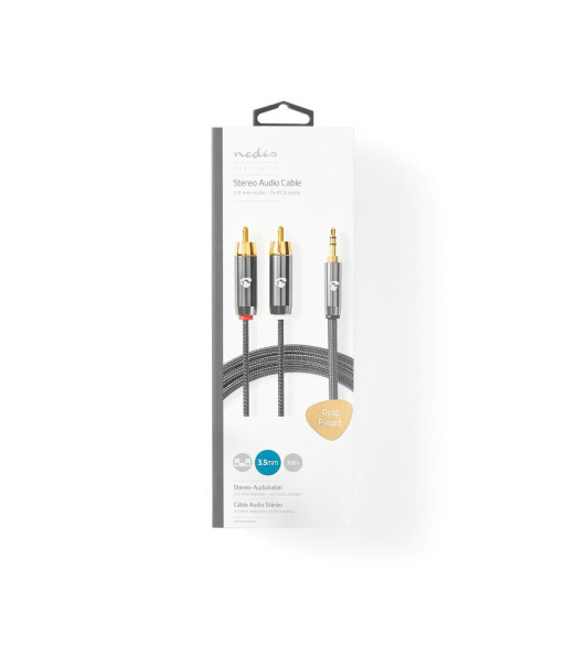 Stereo Audio kabel 3m Stereo Audio kabel 3m