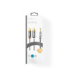Stereo Audio kabel 5m