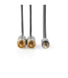 Stereo Audio kabel 5m