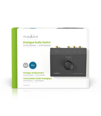 Analog lyd switch