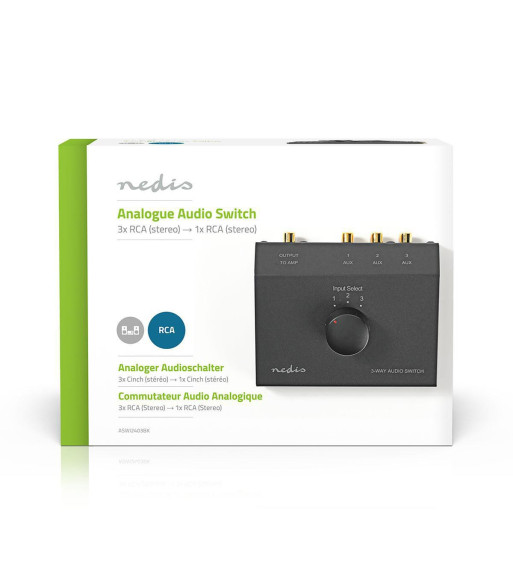 Analog lyd switch