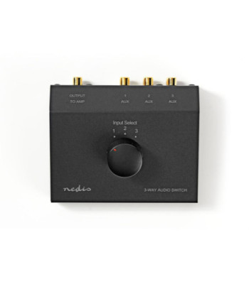Analog lyd switch