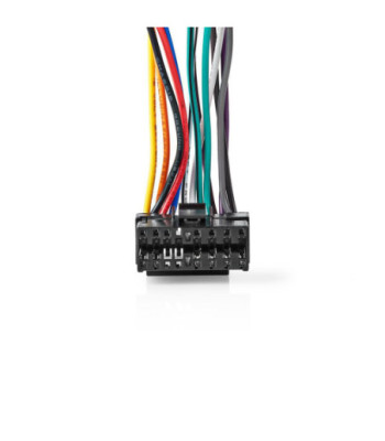 ISO Adapter Kabel JVC