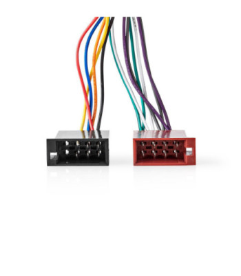 ISO Adapter Kabel JVC