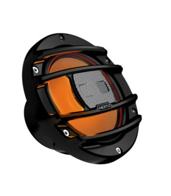 Hertz powersport coax højttaler 165mm med RGB LED beslysning