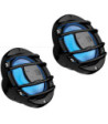 Hertz powersport coax højttaler 165mm med RGB LED beslysning
