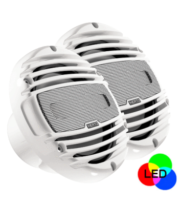 Hertz marine coax højttaler 165mm med RGB LED belysning