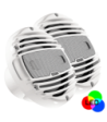 Hertz marine coax højttaler 165mm med RGB LED belysning