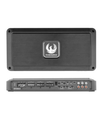 Phoenix gold GX 1200W 6-Channel Full Range Class D Amplifier