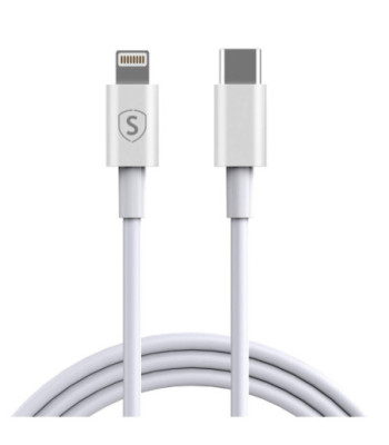 SiGN USB-C to Lightning Cable 2.1A 2m - White