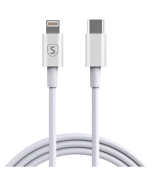 SiGN USB-C to Lightning Cable 2.1A 2m - White SiGN USB-C to Lightning Cable 2.1A 2m - White