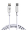 SiGN USB-C to Lightning Cable 2.1A 2m - White