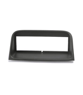 Rubber touch radioramme til peugeot 406