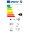 ELECTROLUX ESF2400OW - BORDOPVASKMASKINE