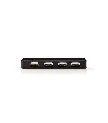 Nedis UHUBU2730BK USB-hub