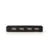Nedis UHUBU2730BK USB-hub