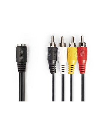 Nedis CAGP20475BK02