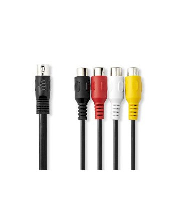 Nedis CAGP20450BK02