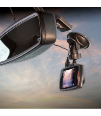 Bilkamera - 1080p HD DVR Dash Cam m/8GB Micro SD Kort