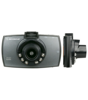 Bilkamera - 1080p HD DVR Dash Cam m/8GB Micro SD Kort