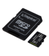 64GB Micro SD kort med adapter - Kingston