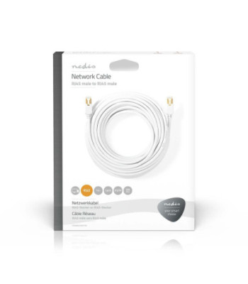 Kat 6 kabel 15m