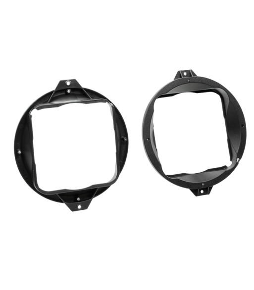 HØJTTALERRAMME AUDI DIVERSE BAG 165MM