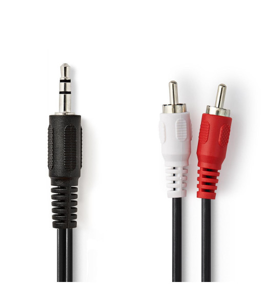 Nedis Stereo Audio kabel Nedis Stereo Audio kabel