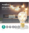 Nedis LED glødepære E27