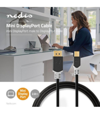 Mini DisplayPort kabel