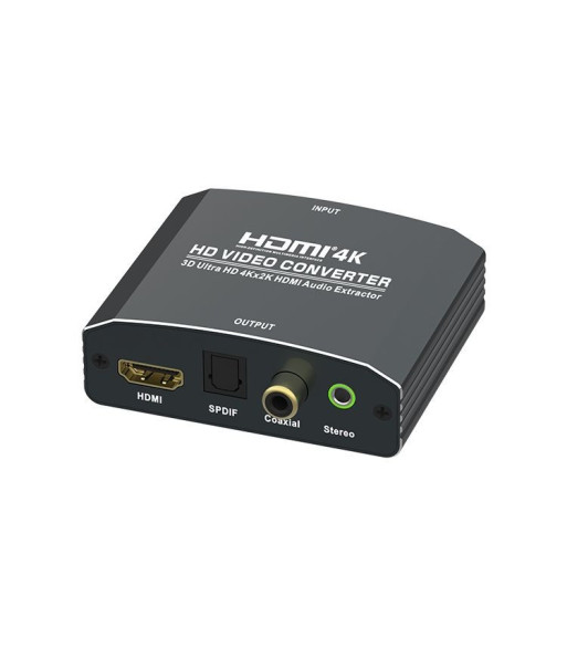 HDMI 2.0 4K AUDIO CONVERTER MED ARC HDMI 2.0 4K AUDIO CONVERTER MED ARC