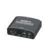 HDMI 2.0 4K AUDIO CONVERTER MED ARC