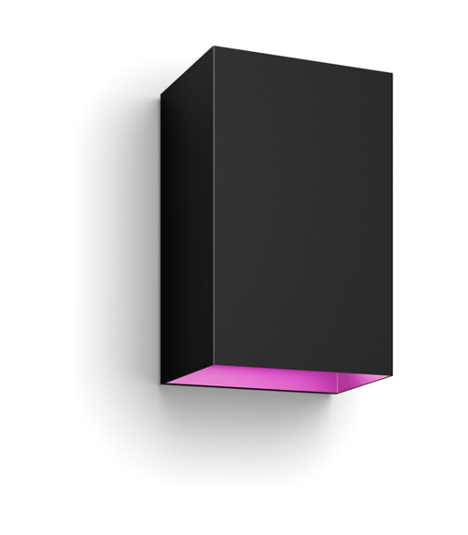 PHILIPS HUE RESONATE WCA SORT - VÆGLAMPE
