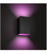 PHILIPS HUE RESONATE WCA SORT - VÆGLAMPE