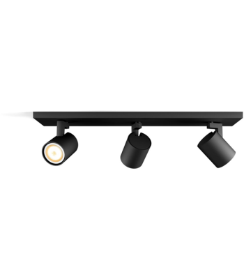 PHILIPS HUE RUNNER 3 SPOT SORT M/REMOTE - SPOT