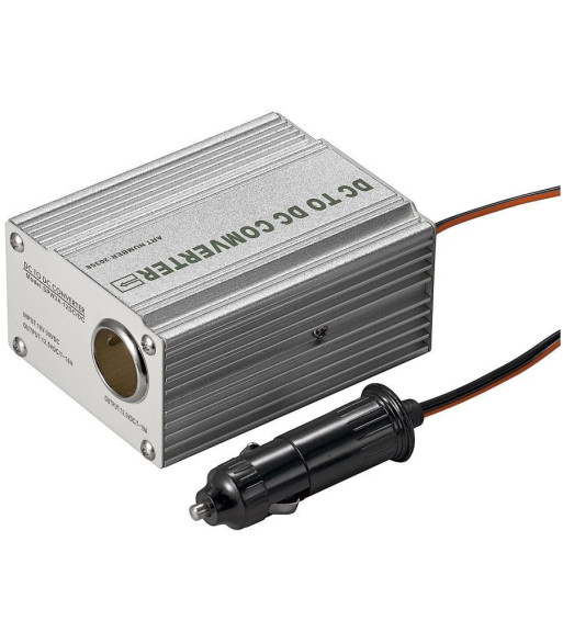 GOOBAY - DC-DC step-down konverter - 24V til 12V GOOBAY - DC-DC step-down konverter - 24V til 12V