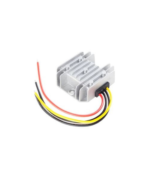 DC-DC step-down konverter - 18-36V 12Vdc / 10A (120W) IP68 DC-DC step-down konverter - 18-36V 12Vdc / 10A (120W) IP68