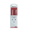 Sinox One telefonkabel. 3m. Hvid