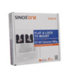 Sinox One TV vægbeslag. 22"-65". Sort