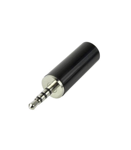 Phone Connectors audio plug 2.5mm 4conductor Cable mnt SP-2544A Phone Connectors audio plug 2.5mm 4conductor Cable mnt SP-2544A