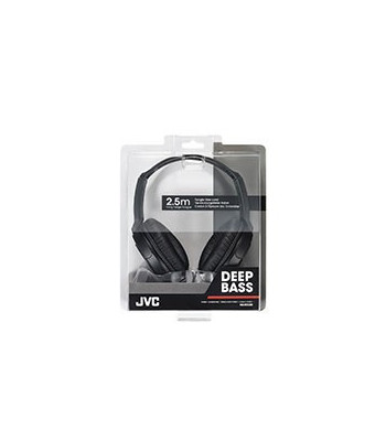 JVC Hovedtelefon - Over-Ear (Deep Bass) HA-RX330