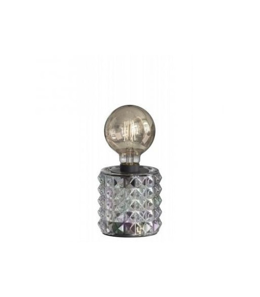 Calex Bordlampe Glas Diamant Perlemor inkl. Pære Calex Bordlampe Glas Diamant Perlemor inkl. Pære