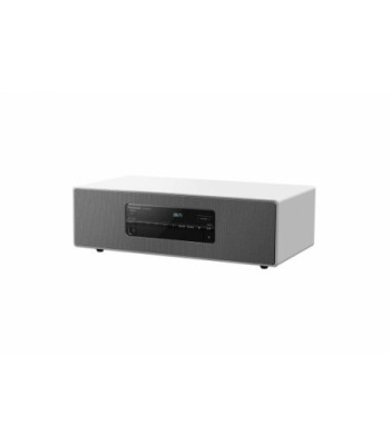 Panasonic SC-DM502E-W kompakt DAB+ minianlæg - HVID