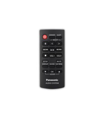 Panasonic SC-DM502E-W kompakt DAB+ minianlæg - HVID
