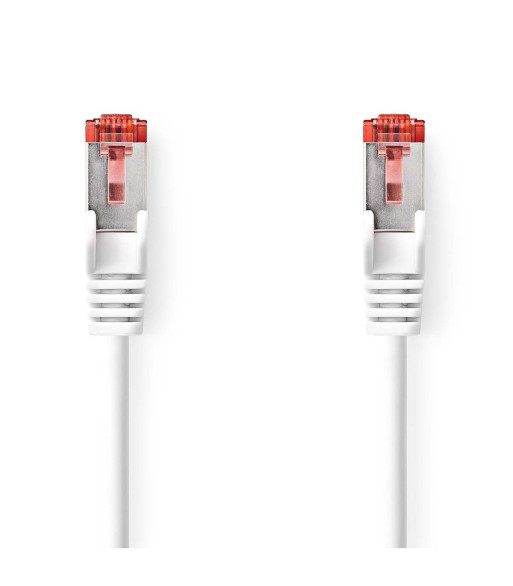 Kat 6 kabel RJ45 Han 5.00 m Kat 6 kabel RJ45 Han 5.00 m