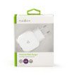 Vægoplader  Hurtigopladningsfunktion 2x USB-A