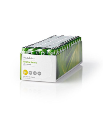 Alkaline Batteri AA 48 stk